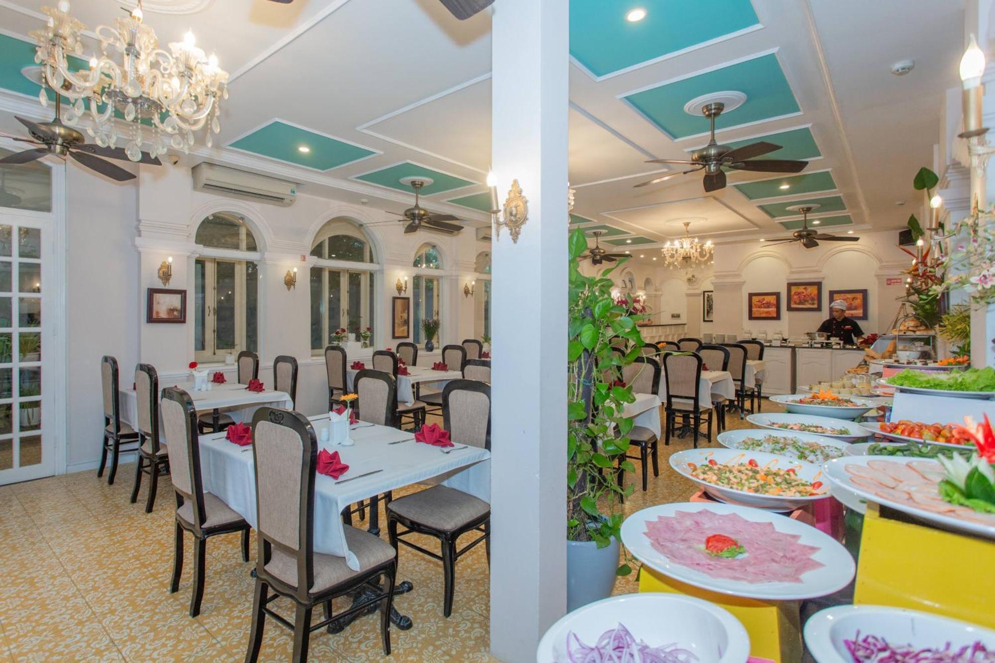 Khu nghỉ mát Garden Palace And - A Boutique Inspired By Nature Hội An