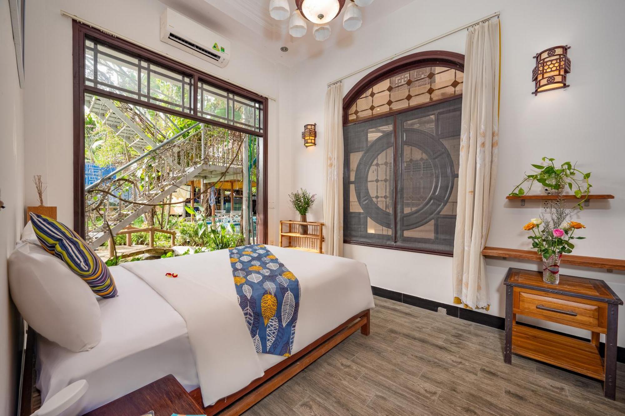 Hospedagem domiciliar Nipa Riverside Hoi An