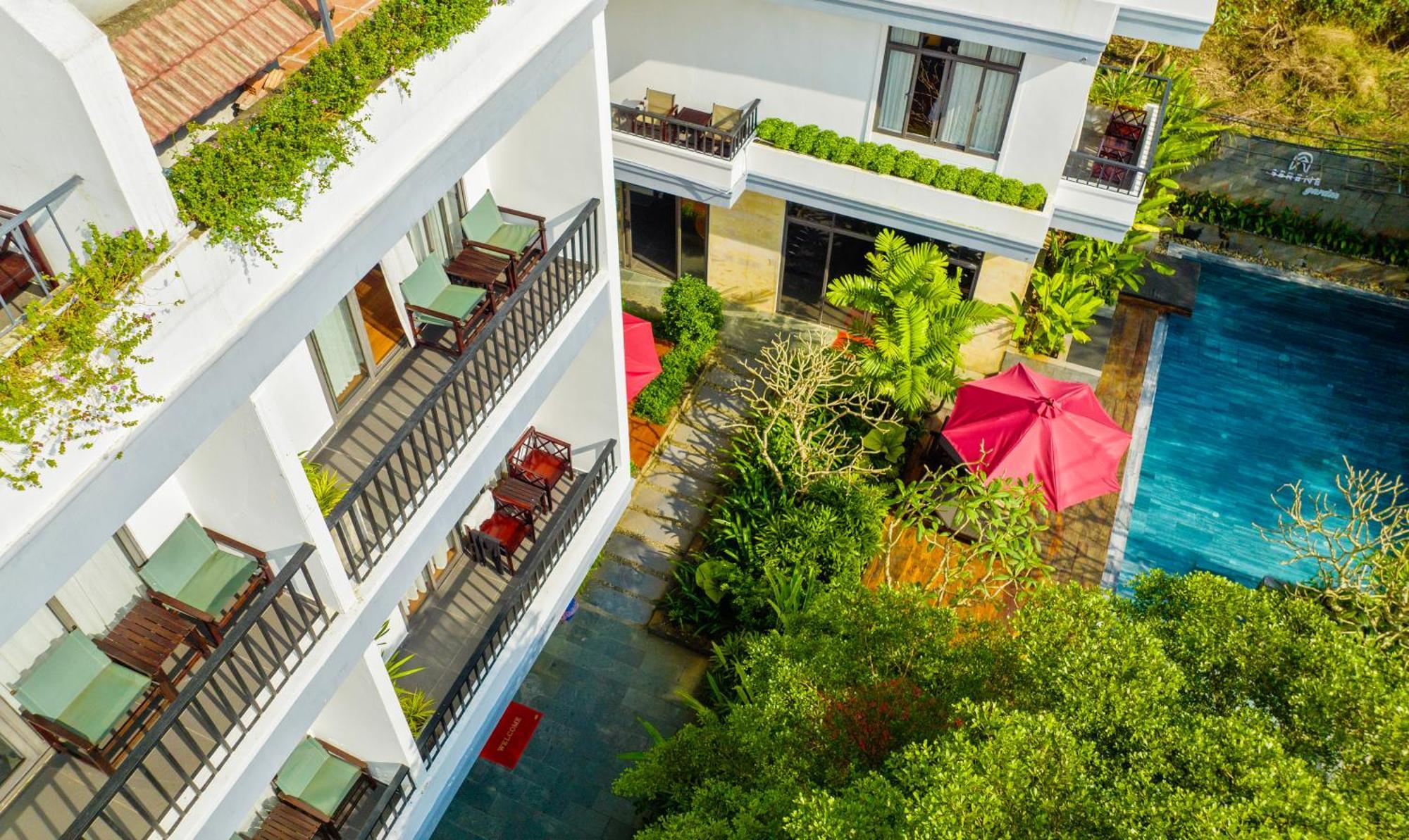 Serene Riverside Hotel