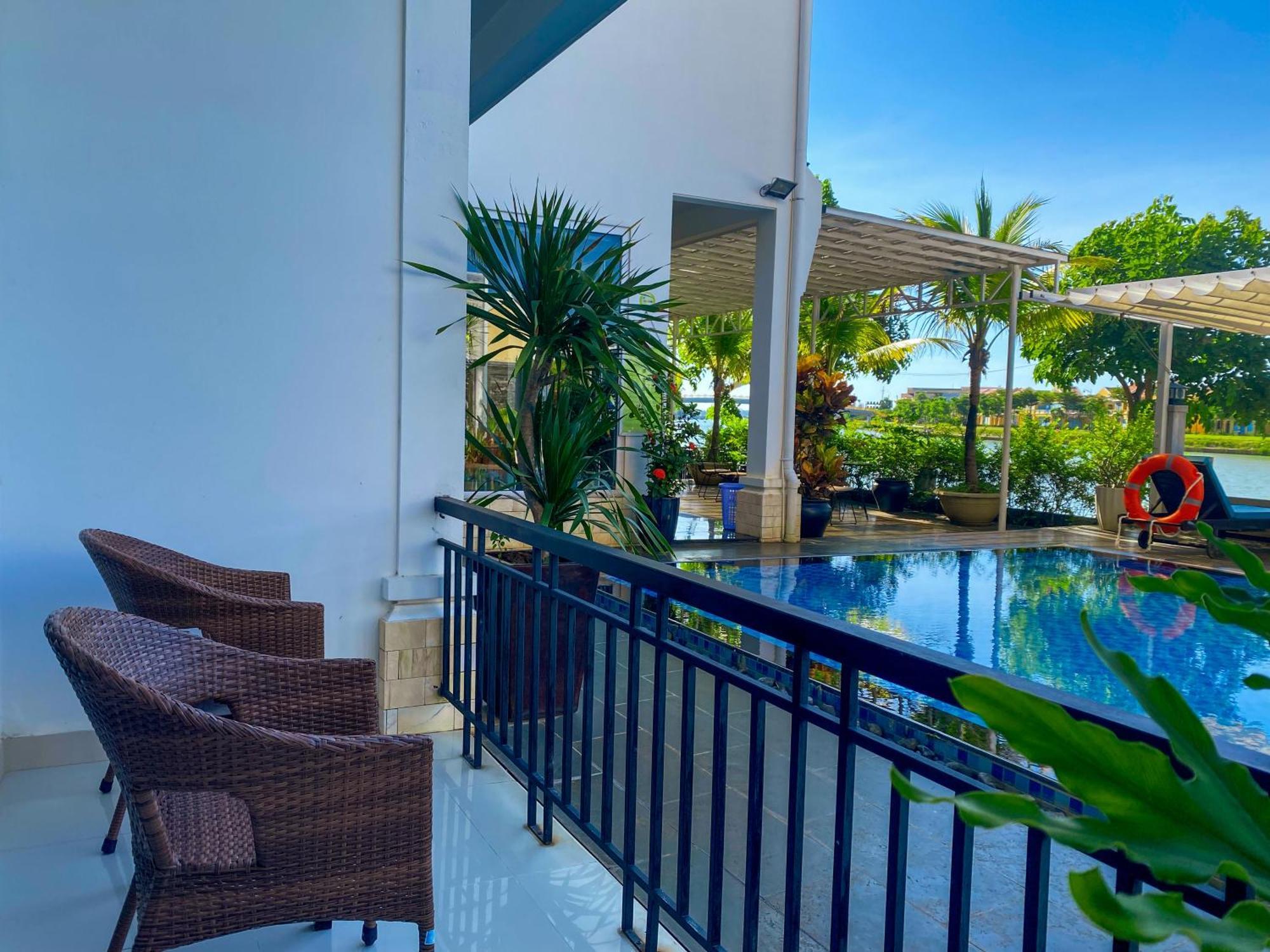 Riverside White House Hotel Hoi An