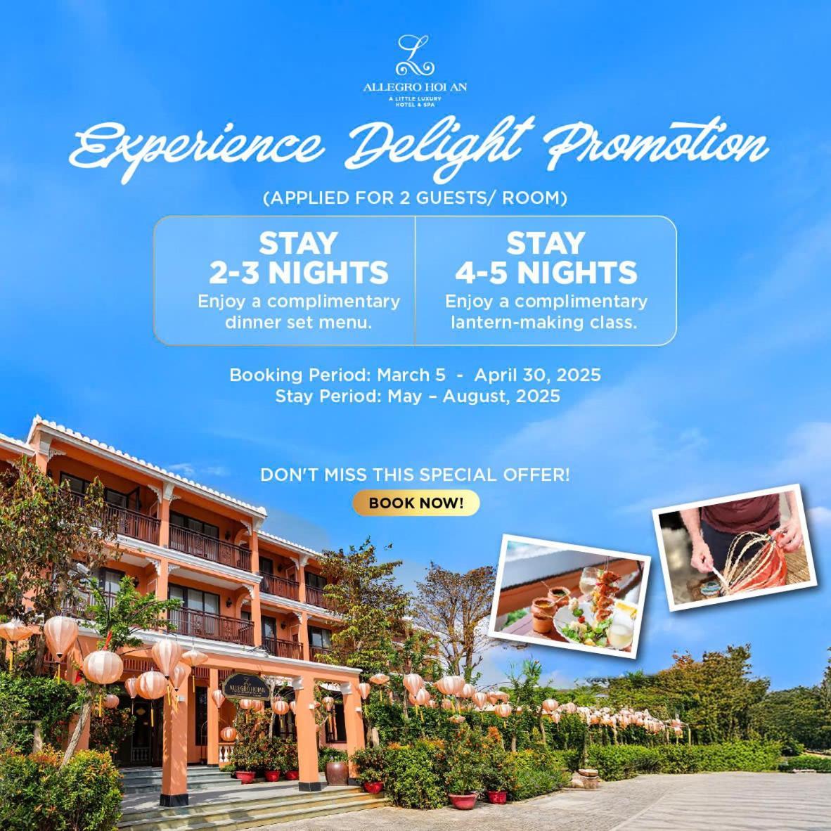 Allegro . A Little Luxury & Hotel