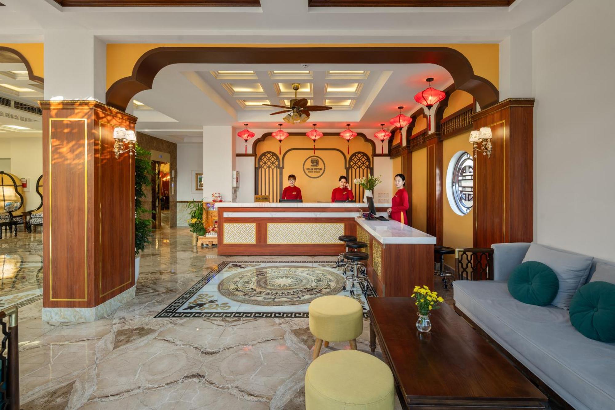 Babylon Riverside & 5* Hoi An