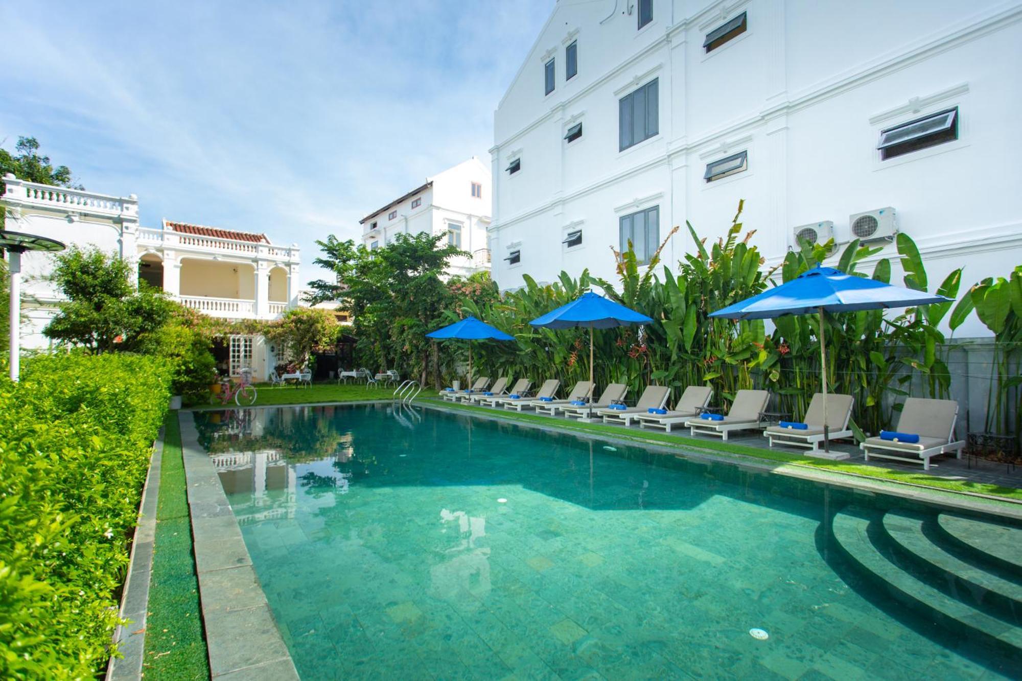 Garden Palace And - A Boutique Inspired By Nature Khu nghỉ mát Hội An
