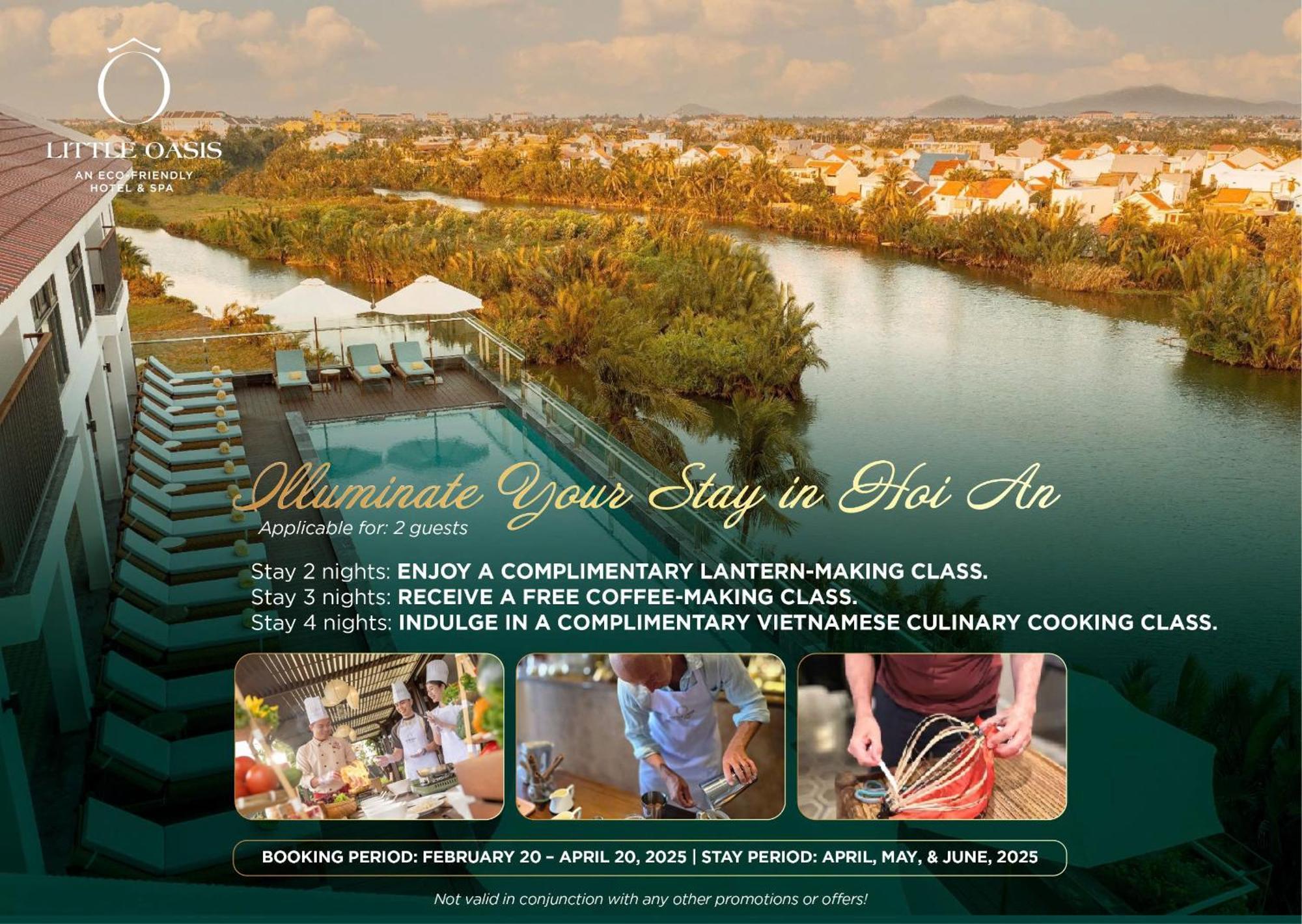 Hotel Little Oasis - An Eco Friendly & Hoi An