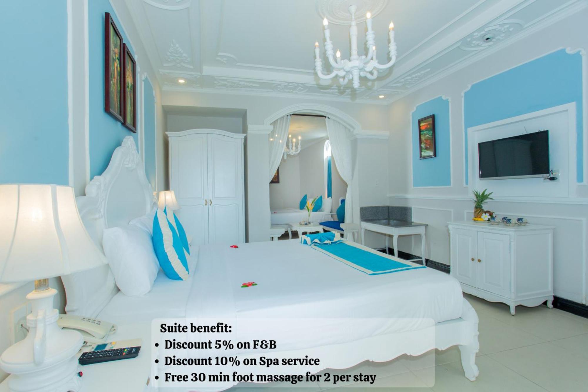 Garden Palace And - A Boutique Inspired By Nature 4* Hội An