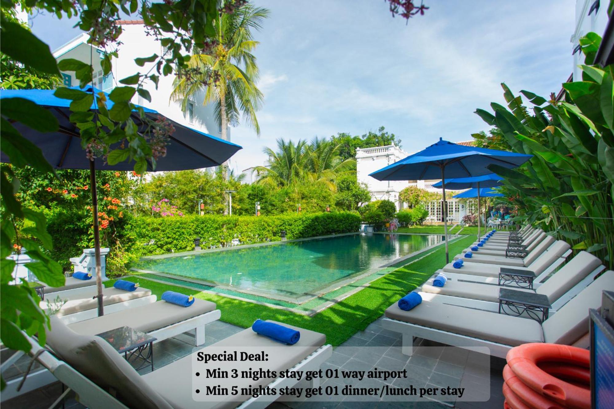 Khu nghỉ mát Garden Palace And - A Boutique Inspired By Nature 4*