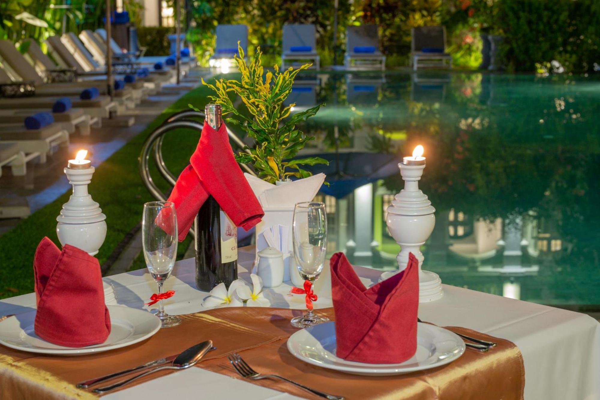 Khu nghỉ mát Garden Palace And - A Boutique Inspired By Nature Hội An