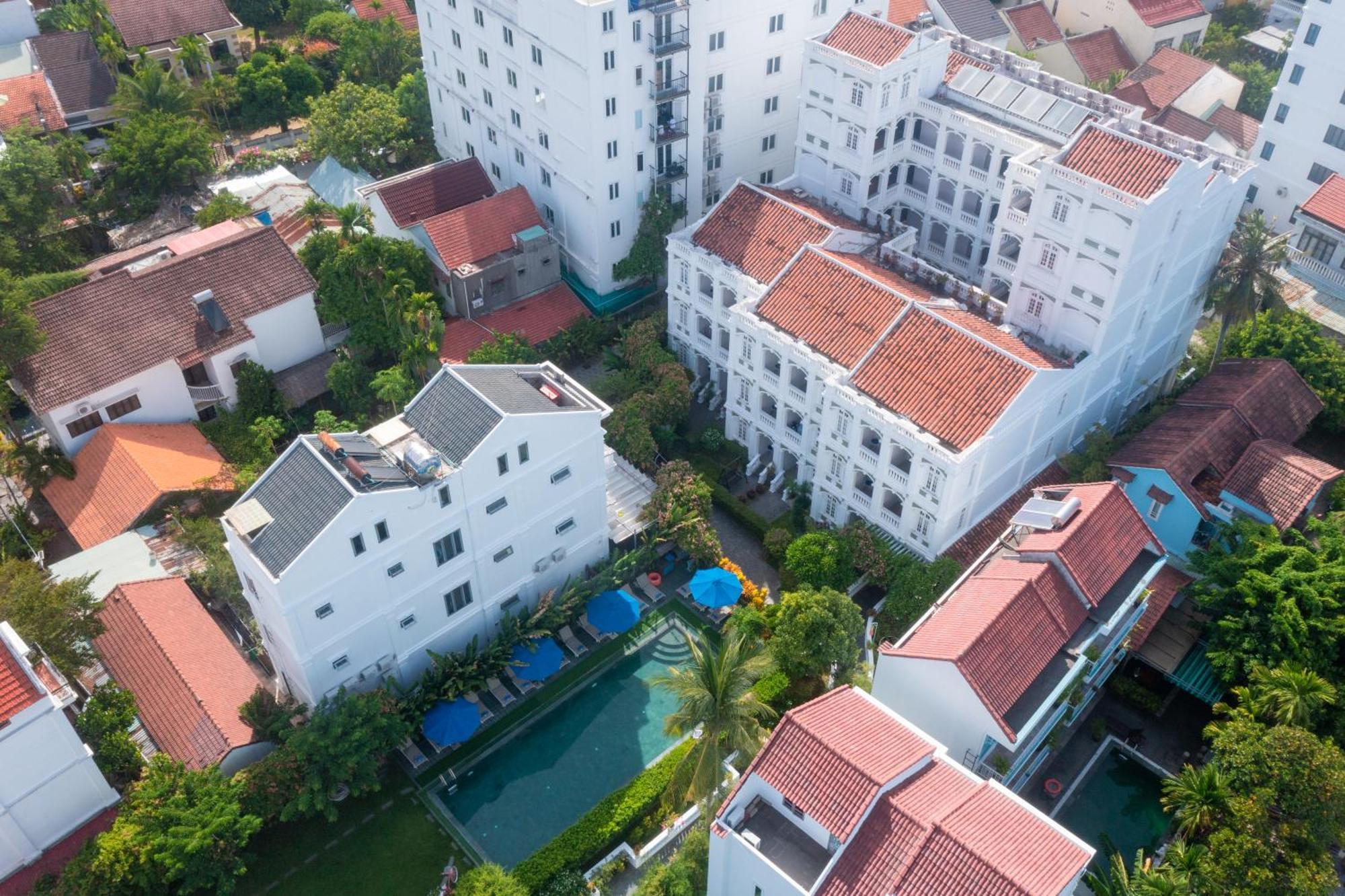 Khu nghỉ mát Garden Palace And - A Boutique Inspired By Nature Hội An