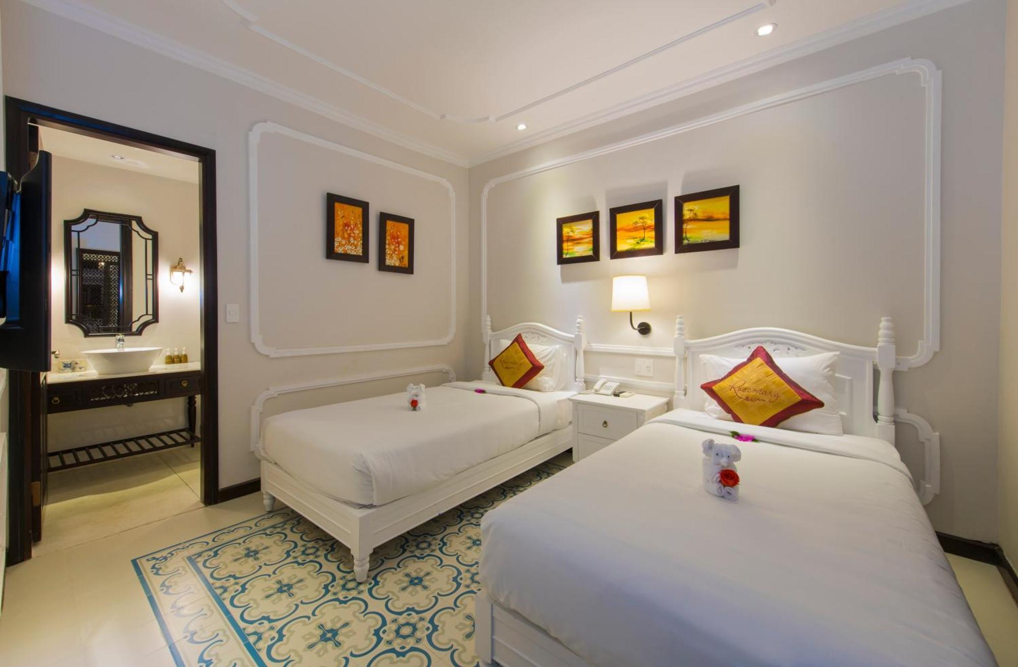 Rosemary Boutique & - A Peaceful Retreat Hotel Hoi An