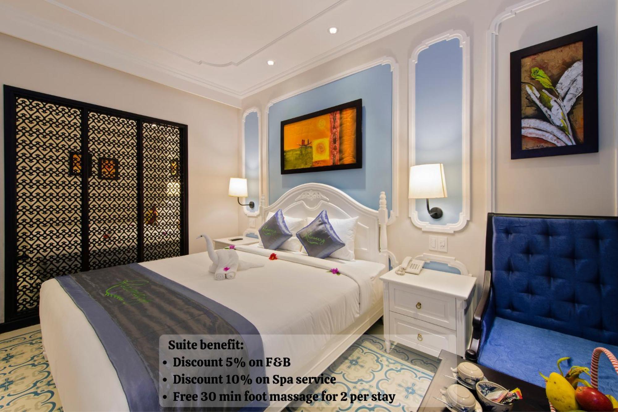 Hotel Rosemary Boutique & - A Peaceful Retreat Hoi An