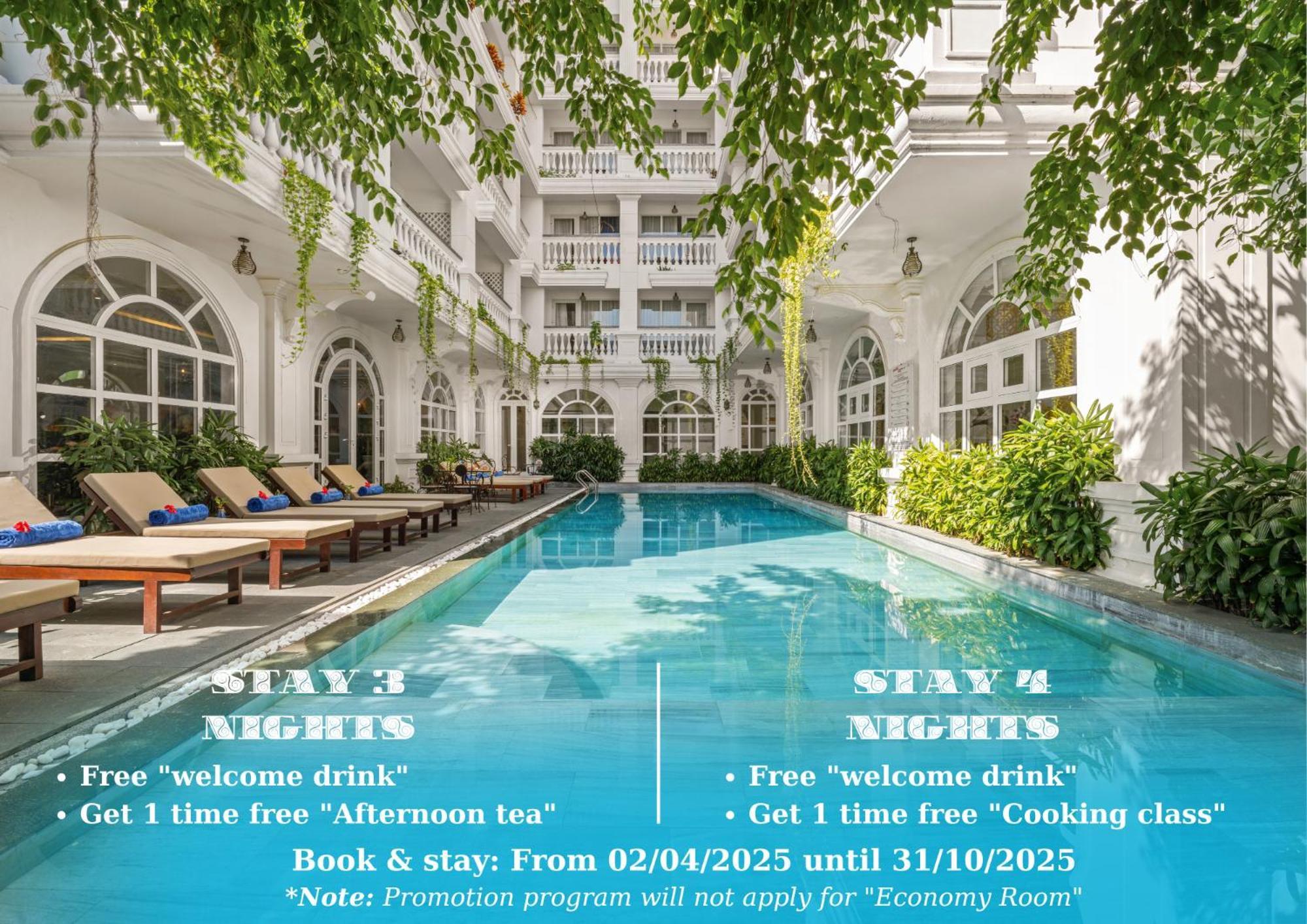 Blue Sky Boutique & Hotel 4*