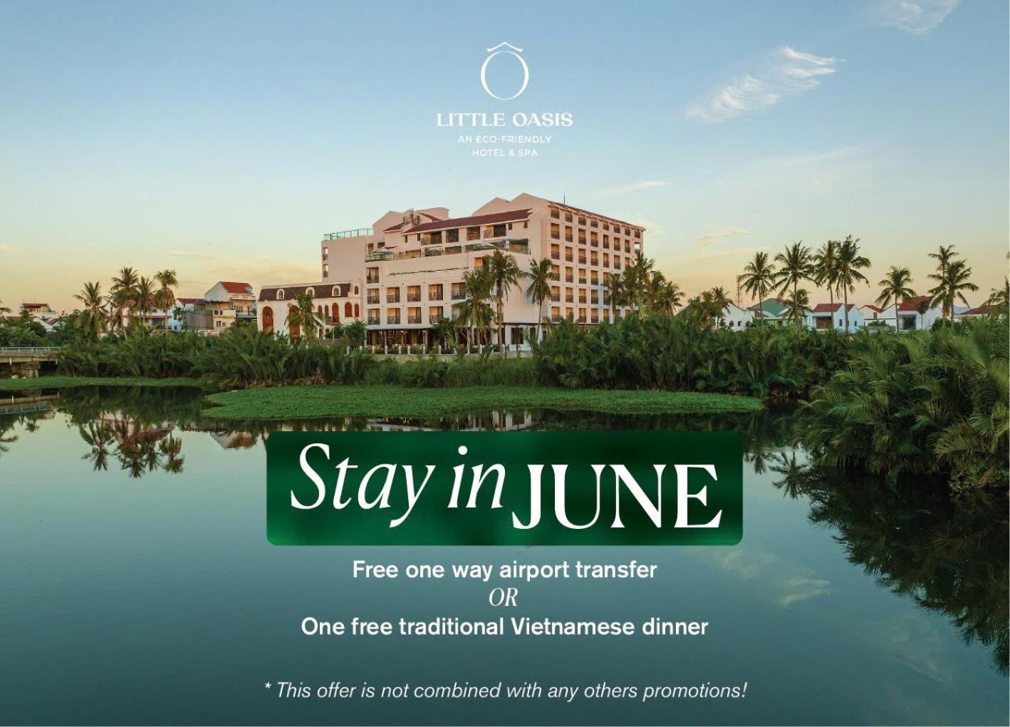 Little Oasis - An Eco Friendly & 5*