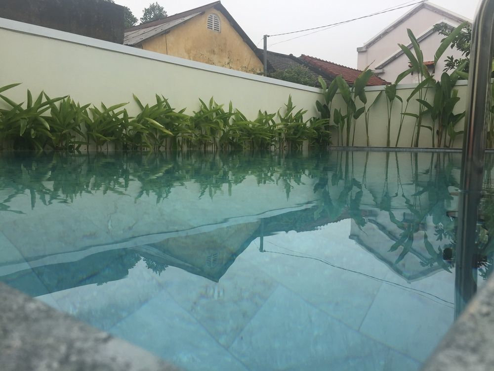 Flamingo - Big With Balcony - Close To Old Town 200m & Temple Bridge - Large Outside Pool For Sun Bathing * Hoi An