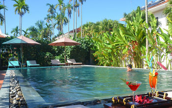 Villa Red Frangipani *