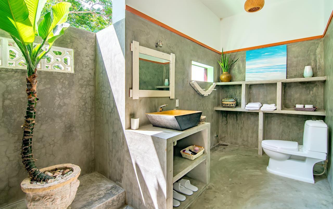Privatunterkunft An Bang Flower House *