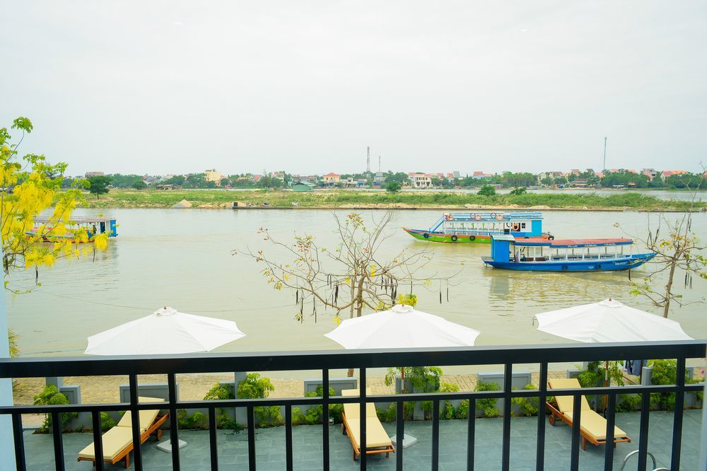 Riverside White House Hotel Hoi An