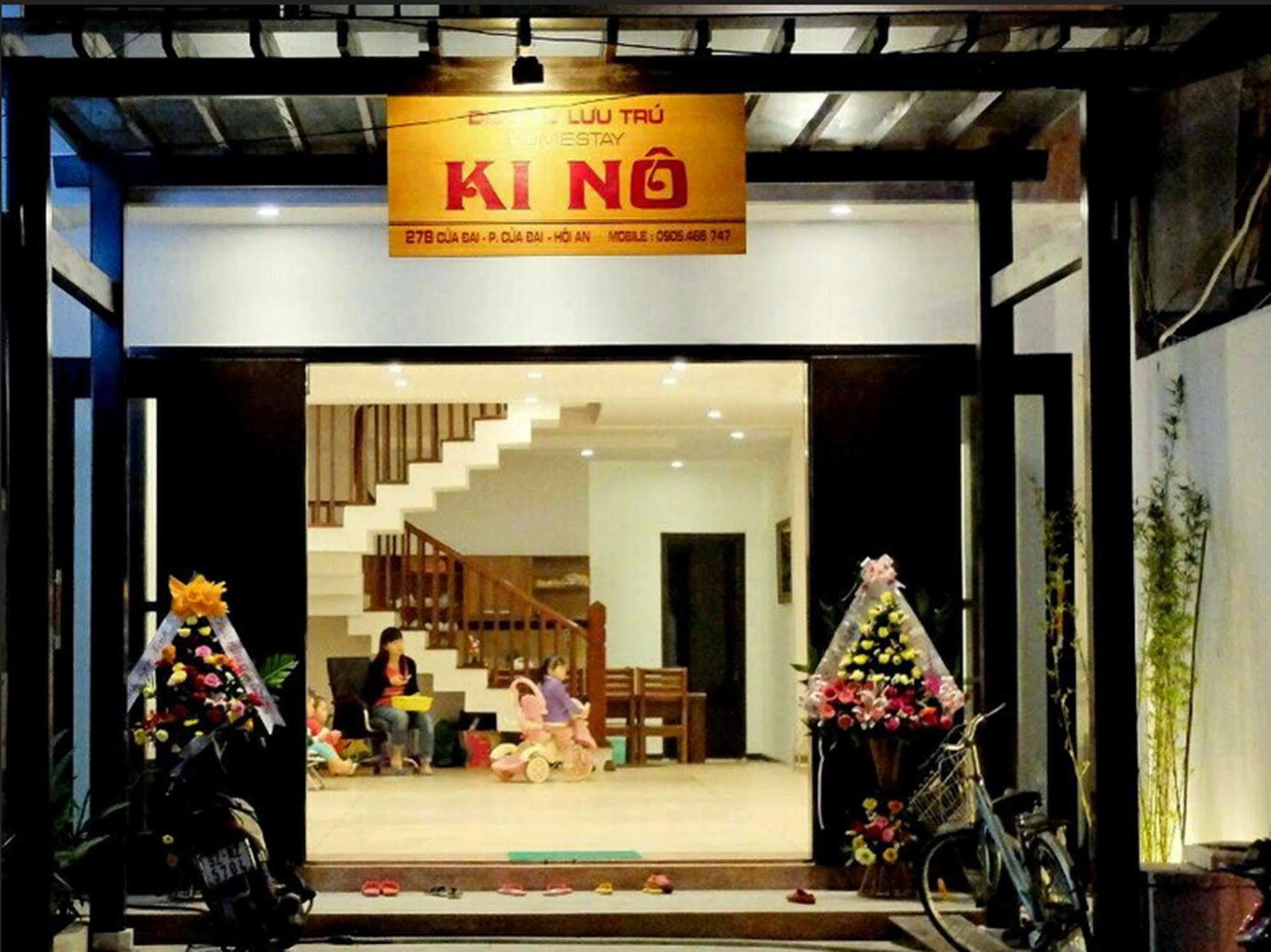 Ở trọ Ki Nô Hội An