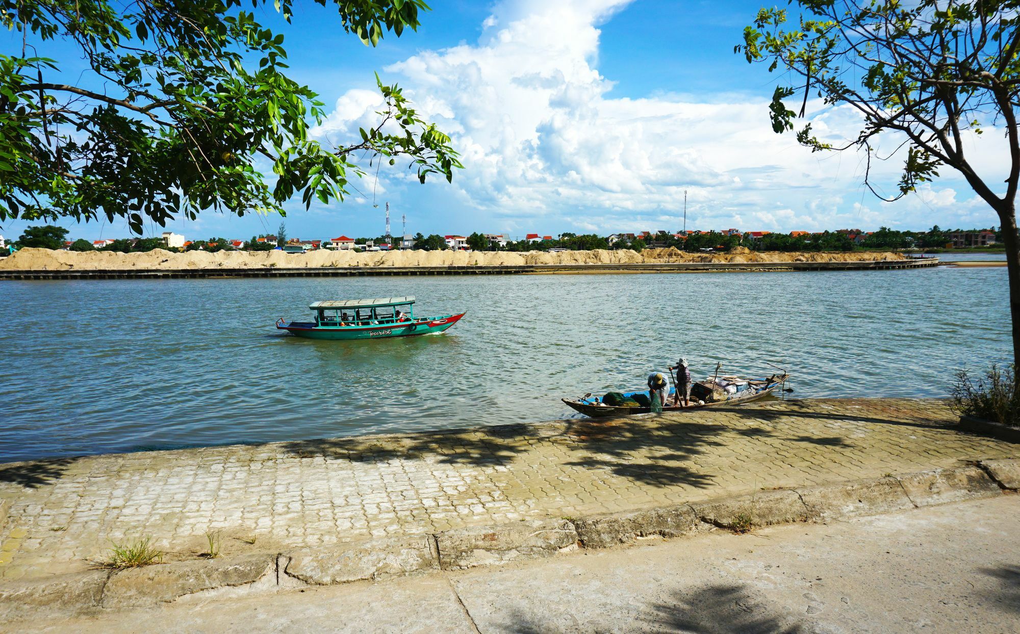 Hotel Riverside White House Hoi An