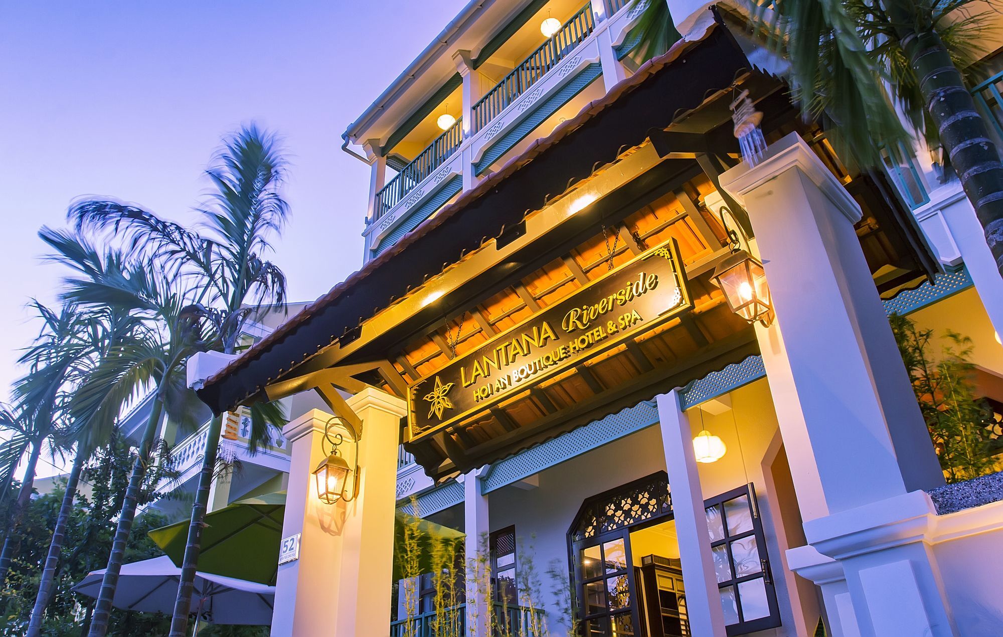 Lantana Riverside Boutique & Hotel 4*