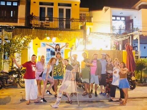 Hospedagem domiciliar An Bang Sea Adventure