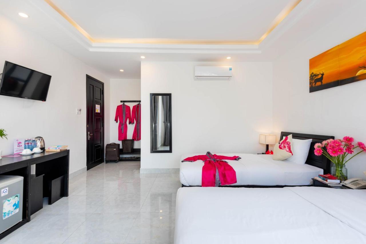 Flamingo - Big With Balcony - Close To Old Town 200m & Temple Bridge - Large Outside Pool For Sun Bathing Pousada